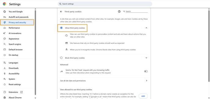AuthorizeCookieSettings