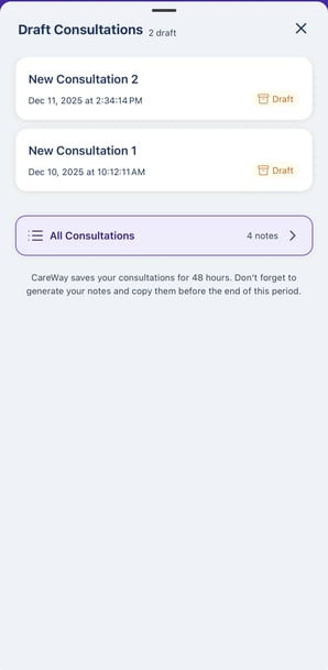CW Mobile App - Draft Consultations Panel 2-1