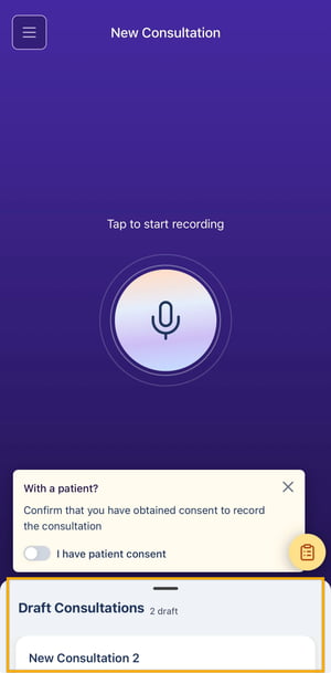 CW Mobile App - Draft Consultations Panel-1