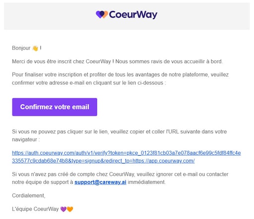 CourrielConfirmation
