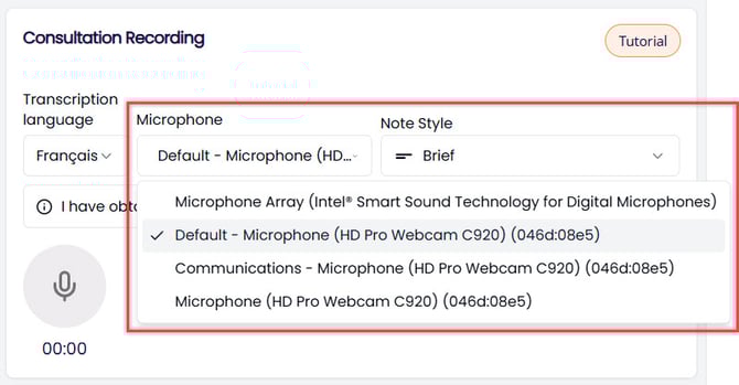 Telemedecine_microphone