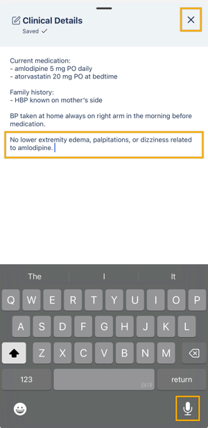 adding clinical details 3