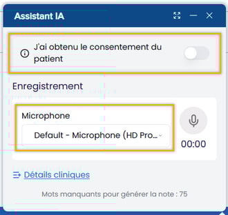 assistant IA 1