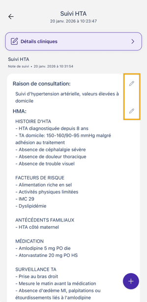 note générée à modifier