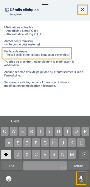 note générée ajouter détails cliniques 4