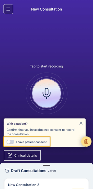 patient consent